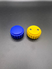 Fidget Spinner, Fidget Clicker, Clicker Toy, Sensory Stress Reliever, Desk Toy, Perfect Gift for Kids, Sensory Tool for Focus and Relaxation