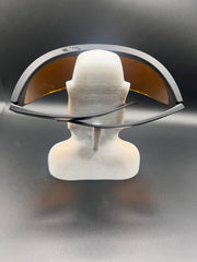 Moai Statue, Easter Island Head Glasses Holder, Marble-Effect Moai Statue, Home Decor, Bedside Table Glasses Stand