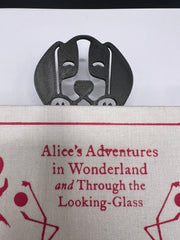 Dog Bookmark, Book Lovers Gift for Dog Lovers, Under 5 Pounds