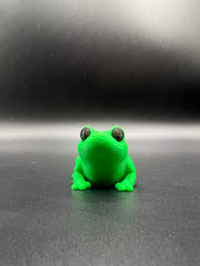 Frog Keychain, Fidget Toy, Frog Gifts, 3D Printed Keyring, Under 5 pounds