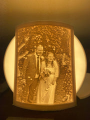Perfect Gift Lithophane 3D Printed
