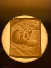 Perfect Gift Lithophane 3D Printed
