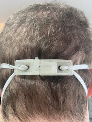 Face mask quick release clip