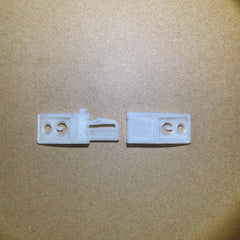 Face mask quick release clip