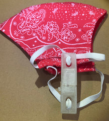 Face mask quick release clip