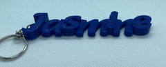 Personalised Keyring - Keychain - Gift 3D Printed, Under 5 pounds,
