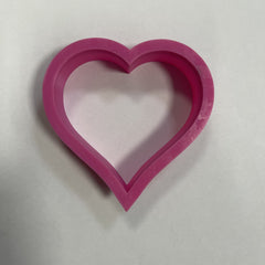 Heart Cookie Cutter/Valentines Day Cookie Cutter/Love Heart Cookie Cutter