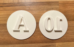 Personalised Fondant Embosser Stamp