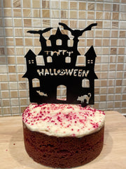 Halloween Cake Topper/Halloween/Cake Topper/Baking