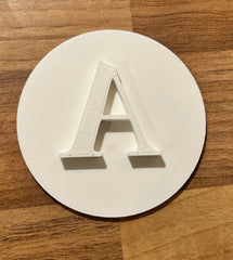 Personalised Fondant Embosser Stamp