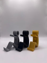 Phone Stand/Gift For Him/Valentines Present/Heart/3D Printed/Mothers Day/Gift For Her/Desk Acccessory/Desk